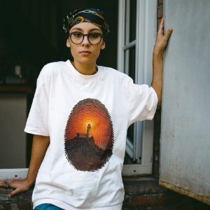 Beacon Within – Oversized Premium T-Shirt