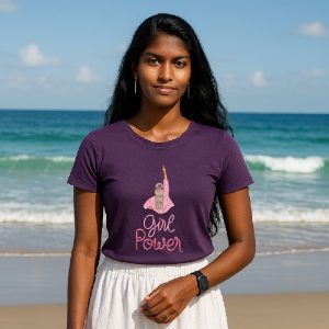 Girl Power – Women's Classic T-Shirt
