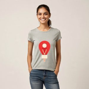 Her Next Geo Tag - Women's Classic T-Shirt