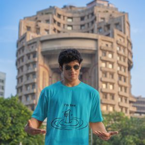 Fine. Totally Fine - Men's Classic Crew T-Shirt