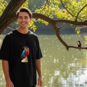 Kingfisher – Oversized Premium T-Shirt