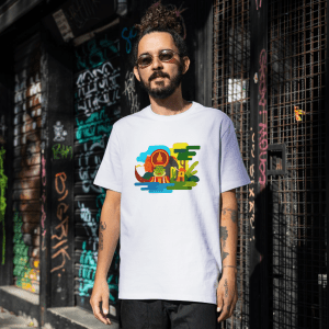 Iconic Kerala – Oversized Premium T-Shirt