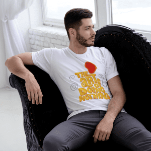 Master of Chill – Men’s Classic Crew T-Shirt