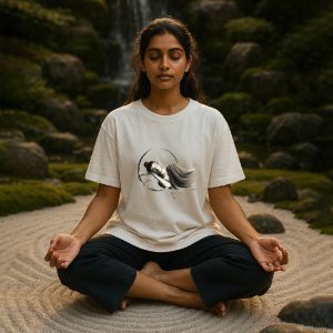 Rest and find yourself – Oversized Standard T-Shirt