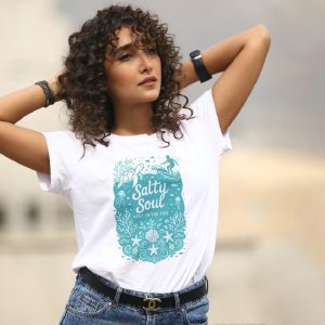 Salty Soul - Women's Classic T-Shirt