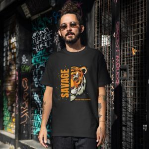 Savage – Men’s Classic Crew T-Shirt