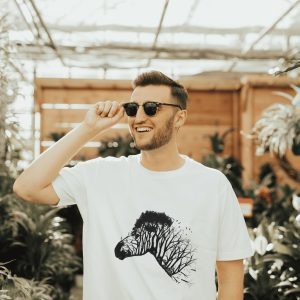 Whispers of the Wild – Men’s Classic Crew T-Shirt
