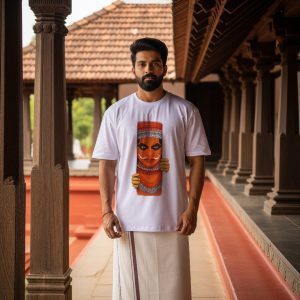 Theyyam - Oversized Standard T-Shirt