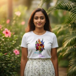 Bloom with Grace - Women's Classic T-Shirt