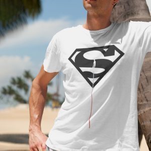 Superman S Shield T-shirt. Superman Lover Tshirt