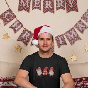 🎅 Christmas Gnome Squad – Unisex Regular Fit T-Shirt
