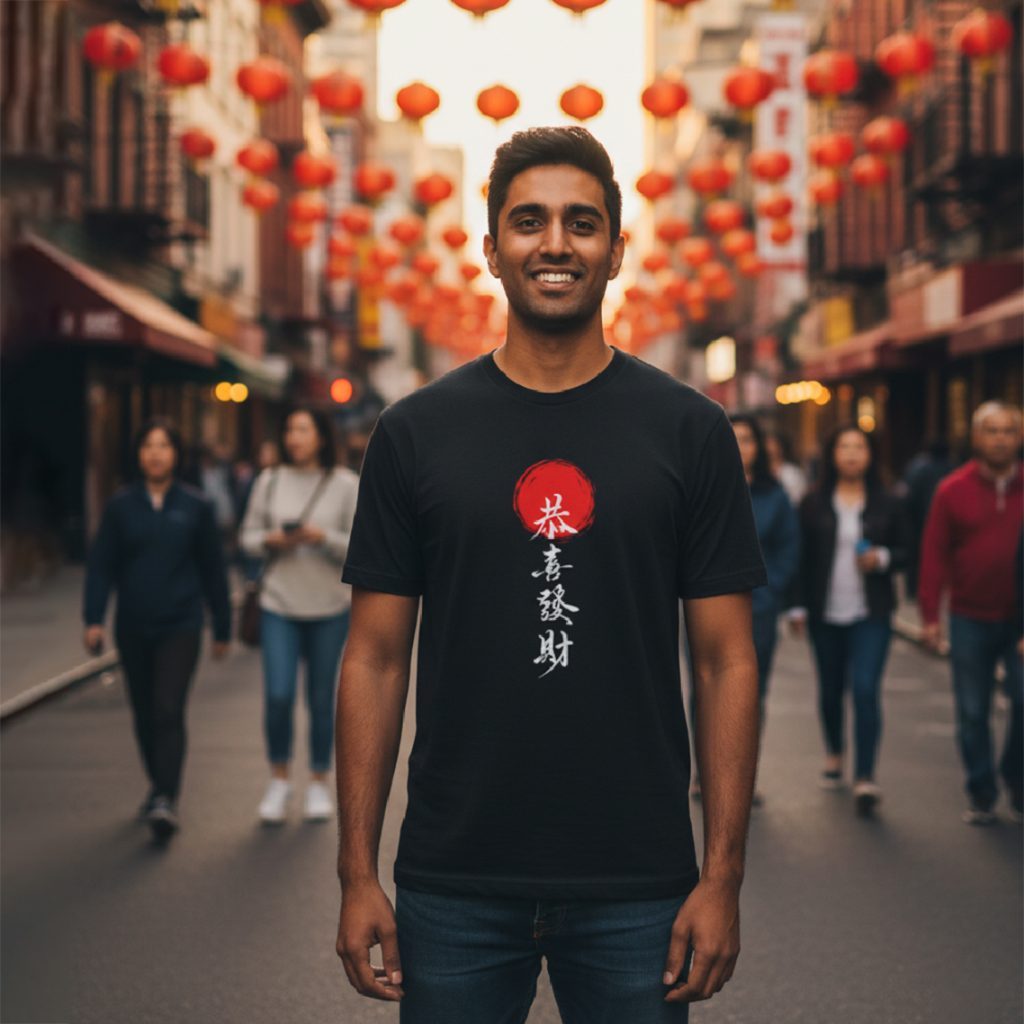 Prosperity Kanji Tee