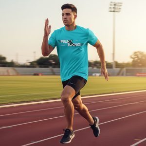 RUNNING // Legends Club Tee
