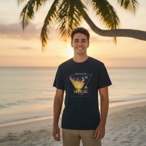 Tropical Beach // Summer Vibes Tee