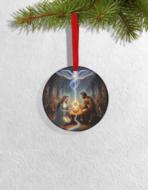 Holy Night - Premium Acrylic Christmas Décor