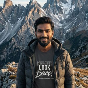 Never Look Back Tee – 2026 Reset Edition